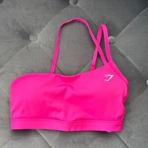 Gymshark Hot Pink Sports Bra Size Small